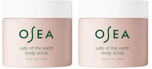 Vista 7 de OSEA Salts of the Earth Exfoliante Corporal 12 oz - Exfoliante de Sal Rosa del Himalaya - Exfoliación Corporal Suave para el Cuidado de la Piel