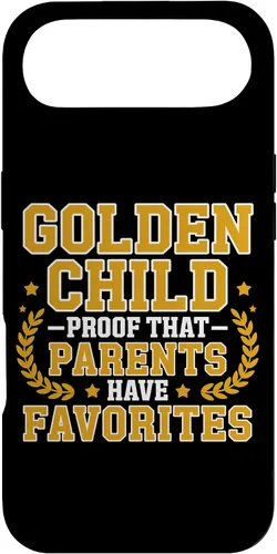 Vista 27 de Golden Child Mom's Favorite Gifted Kids Sibling Rivalry Art Case for iPhone 16