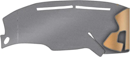 Vista 19 de Cubierta de Salpicadero Alfombrilla de Tablero Compatible con Ford F-150 2014-2009 (Sin Modelos HUD), Alfombrilla Antirreflejos para Salpicadero