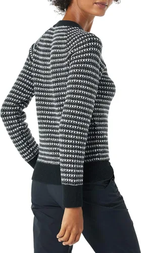 Vista 2 de Tienda Essentials - Suéter de cuello redondo suave para mujer