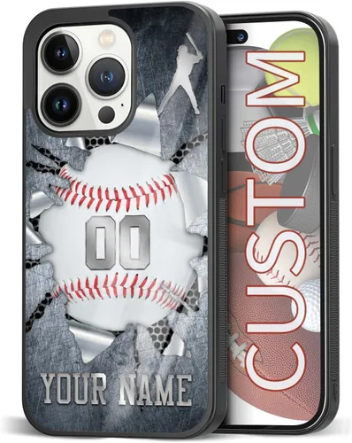 Vista 12 de Fundas de teléfono con nombre personalizado, diseño retro de metal texturizado con fondo personalizado para Samsung Galaxy A03 A13 A14 A17 A51 A52