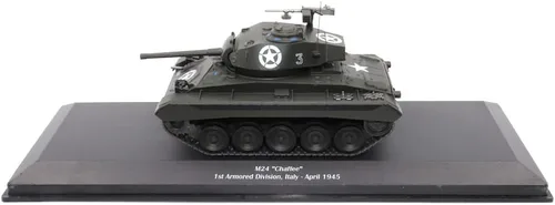 Vista 2 de M24 Chaffee 1ª División Blindada - Italia, abril de 1945 (escala 1:43)