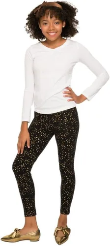 Vista 3 de French Toast Blusa de manga larga con cuello en V para niña