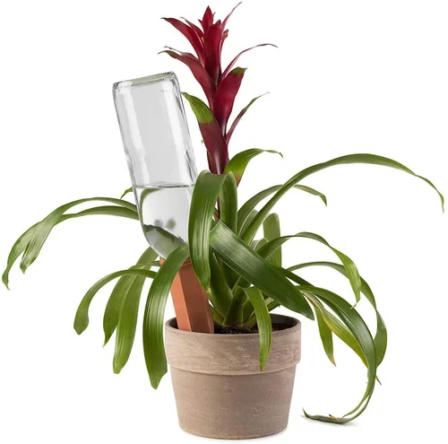 Vista 2 de Modern Innovations estacas para regar plantas, conjunto de 4 para regar plantas con este gran sistema de riego, perfecto para el hogar como un