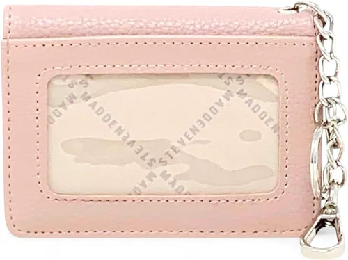 Vista 2 de Steve Madden Bfold Clip On Card Case Cartera con llavero (Chalk Pink)