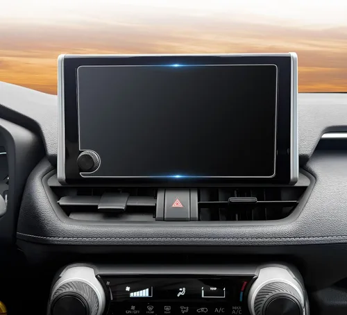 Vista 13 de CDEFG Juego de 4 protectores de pantalla para Toyota Land Cruiser 2025 2026, pantalla táctil de 12.3 pulgadas + CA, Land Cruiser 2024 2025 2026