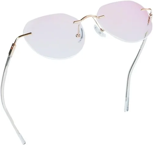 Vista 9 de LifeArt Blue Light Blocking Reading Glasses, Reduce Eyestrain, Stylish for Men and Women