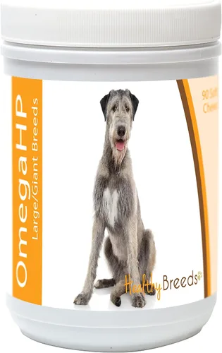 Vista 58 de Healthy Breeds Affenpinscher Omega HP - Masticables suaves para piel y pelaje, 60