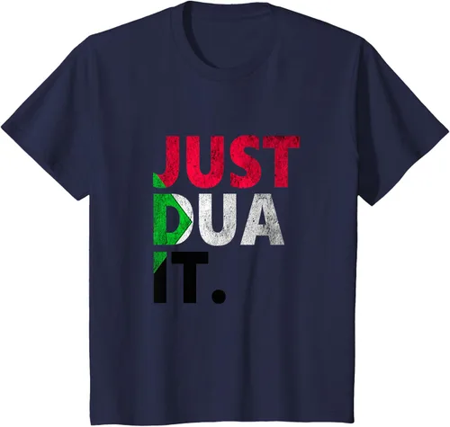 Vista 37 de Just dua it Camiseta Azul Marino