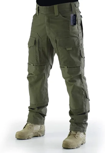 Vista 4 de ZAPT Tactical Molle Ripstop Combat Pants Army MulticamA-TACS LE Camo - Pantalones para hombres