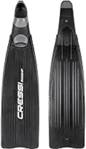 Vista 7 de Cressi Aletas largas reactivas de buceo libre - Alto rendimiento, buen control - Gara 2000 HF: Made in Italy