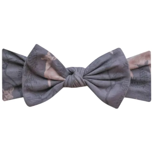 Vista 7 de Copper Pearl Lazos para bebés: diademas elegantes para bebés, diademas suaves y elásticas de primera calidad, perfectas para recién nacidos, diseños