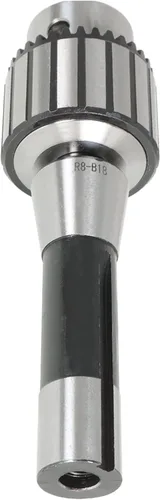 Vista 5 de 1/8-5/8 R8-B18 Portabrocas súper resistente con portabrocas que aprieta la llave para fresadora de torno CNC