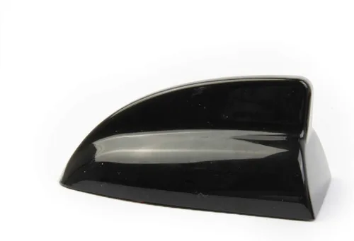 Vista 9 de Antena de techo negra con forma de aleta de tiburón para cargador Dodge Challenger 2009-2021