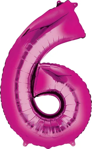 Vista 6 de Anagram Suministros para fiesta de cumpleaños número 6 de California Dreaming, decoración de ramo de globos