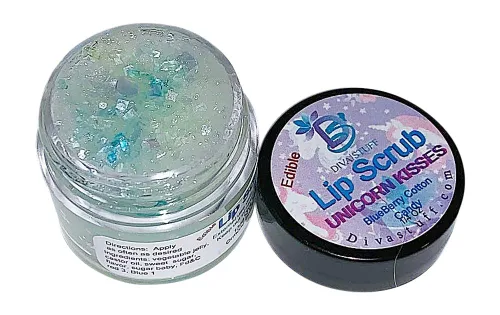 Vista 34 de Exfoliante labial de Diva Stuff, Acai berry