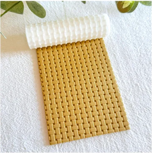 Vista 8 de KEOKER Rodillo de textura de arcilla polimérica, rodillo de arcilla polimérica para hacer aretes, como hojas de textura de arcilla polimérica, gran