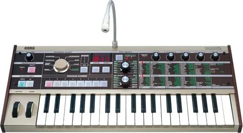 Vista 4 de Korg microKORG XL+ Sintetizador/Vocodificador de 37 teclas con PCM expandido