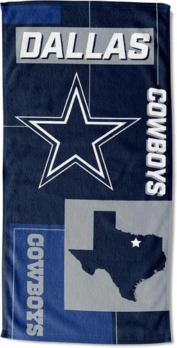 Vista 39 de Toalla de playa Northwest NFL State Line, 30x60, Arizona Cardinals