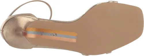 Vista 4 de Sam Edelman Sandalias de tacón Peonie Kitten para mujer, Beige