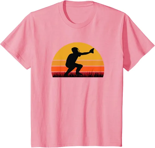 Vista 66 de Baseball Beisbol - Camiseta de jugador de pelota de defensa atrapante, Negro, S