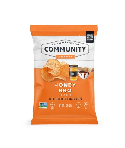Vista 17 de Community Snacks Papas Fritas (All Mixed Up, 1 Onza (Paquete de 80))