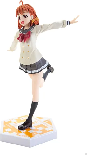 Vista 3 de Furyu 8.2" Love Live! Sunshine!!: Chika Takami SSS Figura