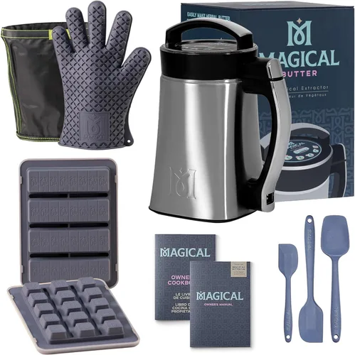 Vista 14 de Máquina de extracción botánica Magical Butter MB2E oficial con libro de cocina de 7 páginas