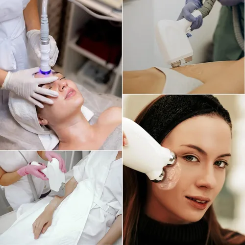 Vista 5 de YMEYFAN 3 unidades de gel conductor, gel refrescante para depilación de salón, máquina de cuidado de la piel, hidratante hidratante adecuado