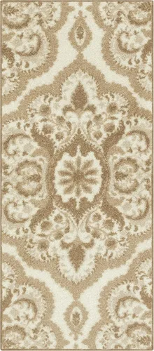 Vista 44 de Maples Rugs Vivian Medallion - Alfombra de área, fabricada en Estados Unidos, lavable, antideslizante, alfombra de interior para cocina, entrada