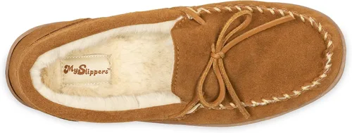 Vista 3 de MySlipper - Pantuflas tipo mocasín para hombre de MyPillow