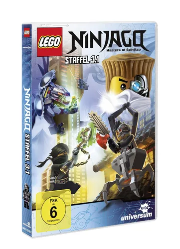 Vista 2 de LEGO Ninjago - Staffel 3.1
