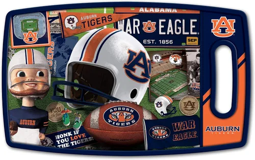 Vista 28 de YouTheFan NCAA Retro Series Tabla de cortar