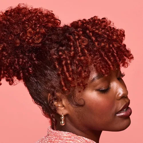 Vista 6 de Shea Moisture Gel de peinado Define & Shine Coconut & Hibiscus 15oz