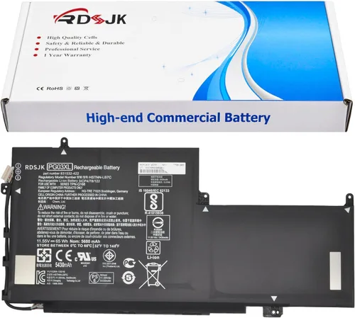 Vista 8 de PG03XL - Batería para portátil HP Pavilion Gaming 15-DK 15-dk0020TX 15-dk0021TX 15-EC 15-ec0000 15-ec1011ns OMEN 5X FPC52 Series PGO3XL HSTNN-OB1I