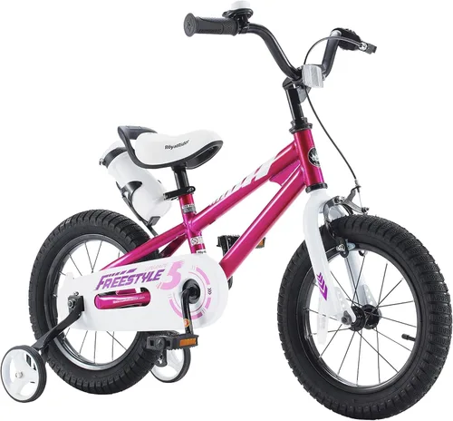 Vista 19 de RoyalBaby Kids Bike Freestyle Classic 12 14 16 18 Inch Children Bicycle for Ages 3-10 Years Toddler to Big Kids