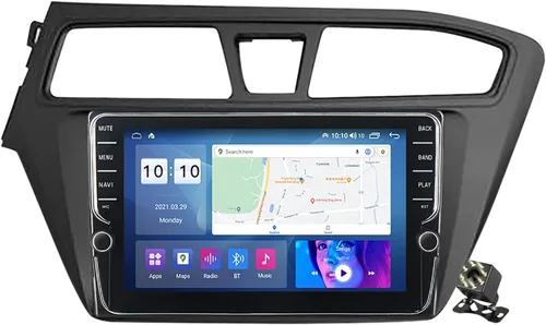 Vista 8 de Android 11 Car Stereo Radio Car-Play para Hyundai I20 2015-2018 LHD 2011 Reproductor Multimedia Soporte Navegación GPS BT FM 4G WiFi Volante Control