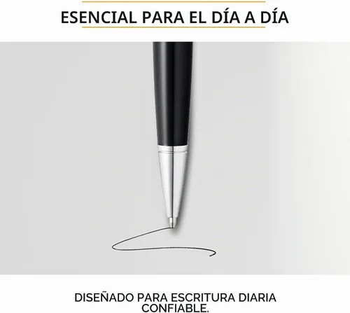 Vista 5 de Recambio para bolígrafo Cross, negro amplio, 1 por tarjeta (8101), negro (Medium Black)