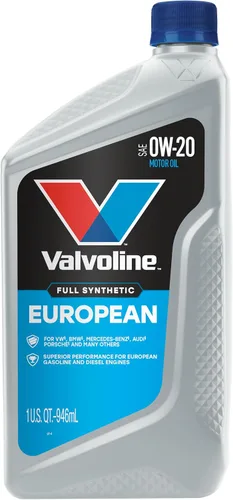 Vista 145 de Valvoline SynPower Full aceite sintético para motor, 1 Cuarto de galón, Ambar