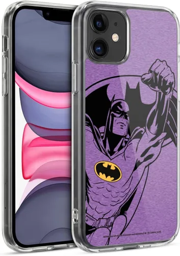 Vista 267 de Head Case Designs Funda de gel con licencia oficial de Batman DC Comics Bat Signal Logos [protección de grado militar] compatible con Apple iPhone 7