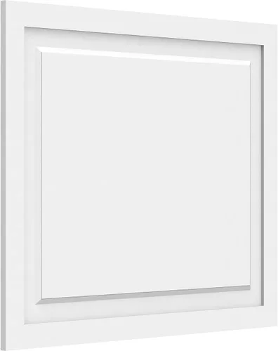 Vista 26 de Ekena Millwork Panel de pared decorativo Harrison de 12 pulgadas de ancho x 12 pulgadas de alto x 5/8 pulgadas de alto