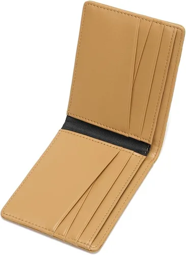Vista 78 de Lanyani Carteras RFID Bifold Simple