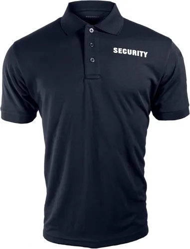 Vista 16 de Propper Polo de seguridad de manga corta para hombre Negro
