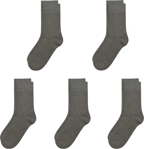Vista 30 de SERISIMPLE Calcetines de bambú de viscosa para niños, calcetines escolares antiolor para niños y niñas, uniforme, ligeros, con costuras planas, 5