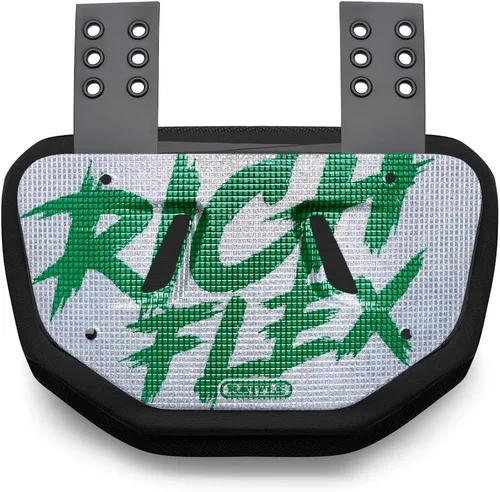Vista 8 de Battle Sports Diamond - Placa trasera de fútbol – Protector rígido de espalda baja con espuma contorneada para protección de alto impacto para Negro