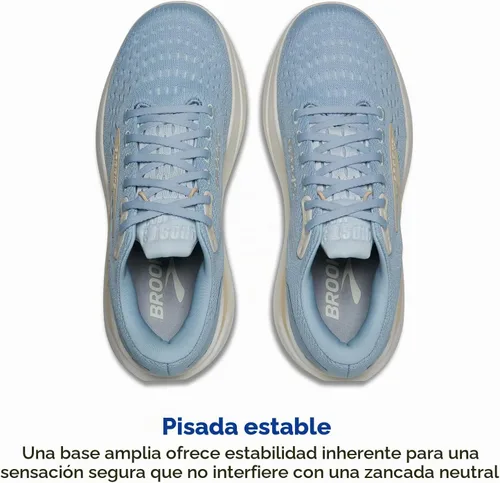 Vista 4 de Brooks Tenis de correr Ghost Max 3 para mujer Skyway/Coco/Arena