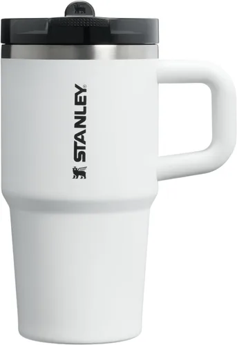 Vista 114 de STANLEY Quencher ProTour - Vaso con pajilla, 14 onzas, color negro 2.0