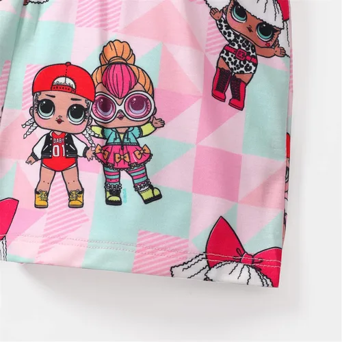 Vista 5 de L.O.L. Surprise! Mono sin mangas de una pieza para niña con estampado de muñeca de personaje