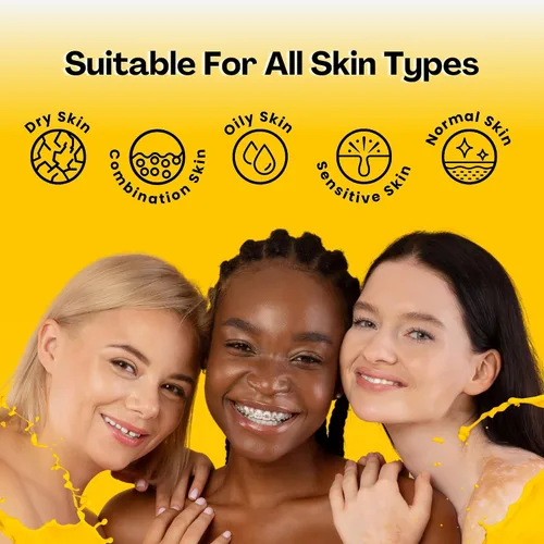 Vista 8 de Suero facial de ácido kójico y cúrcuma, fruta amla, ácido kójico, cúrcuma y alfa arbutina, 100% natural, suero de piel brillante para manchas
