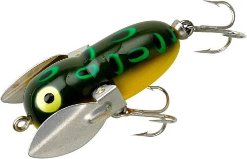 Vista 4 de Heddon Crazy Crawler - Señuelo de pesca de Topwater de acción salvaje